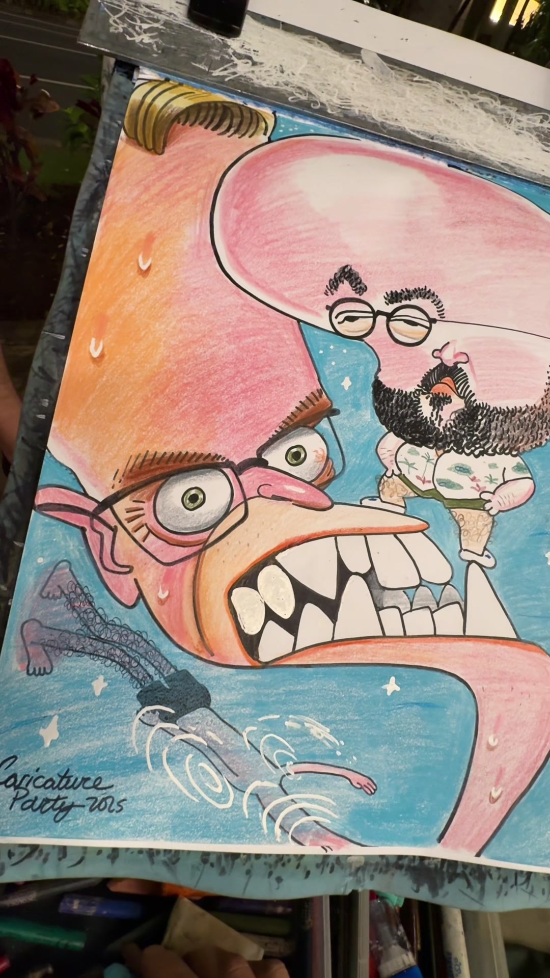 @Caricature Party