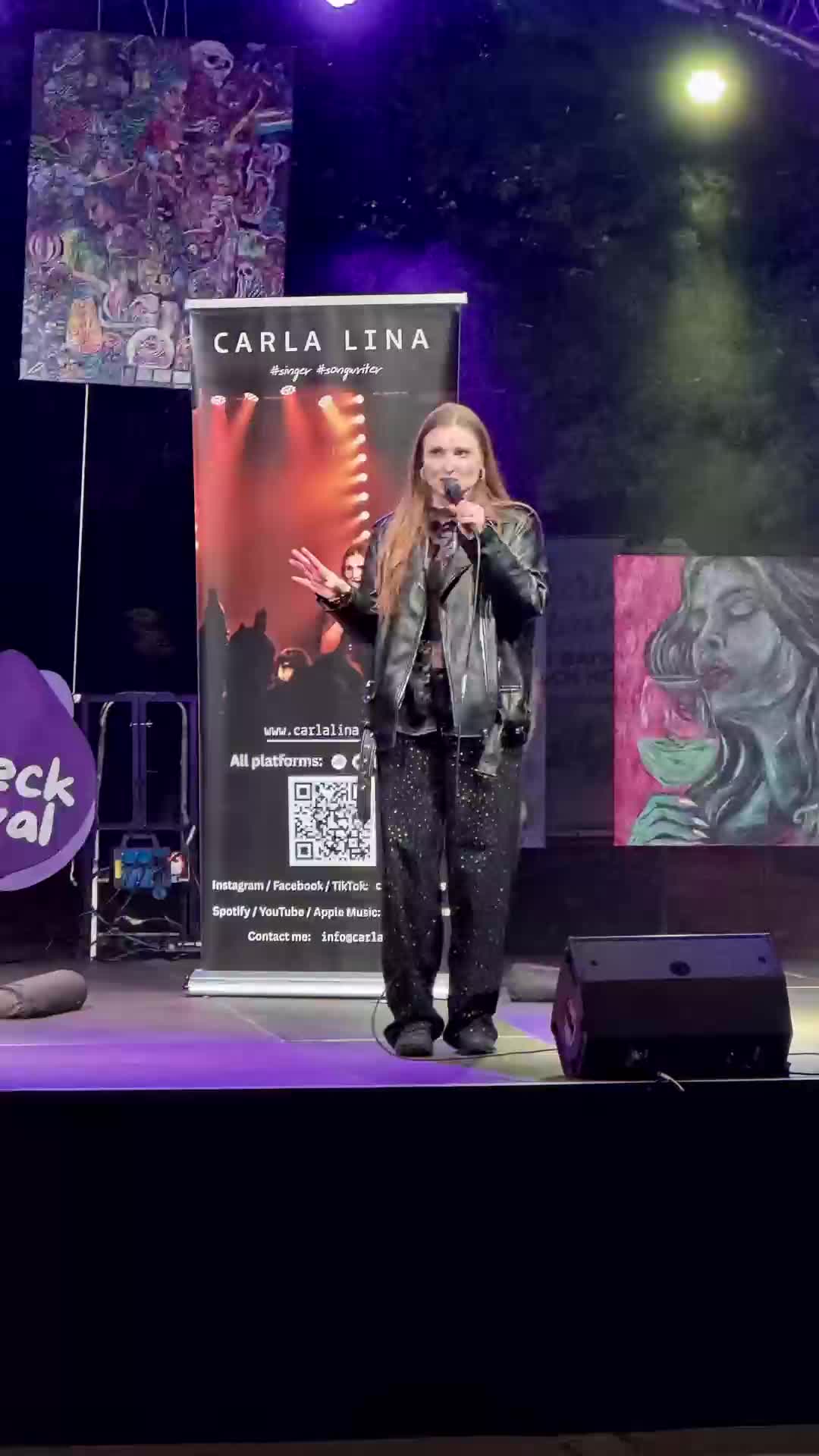 @Carla Lina |singersongwriter🎶