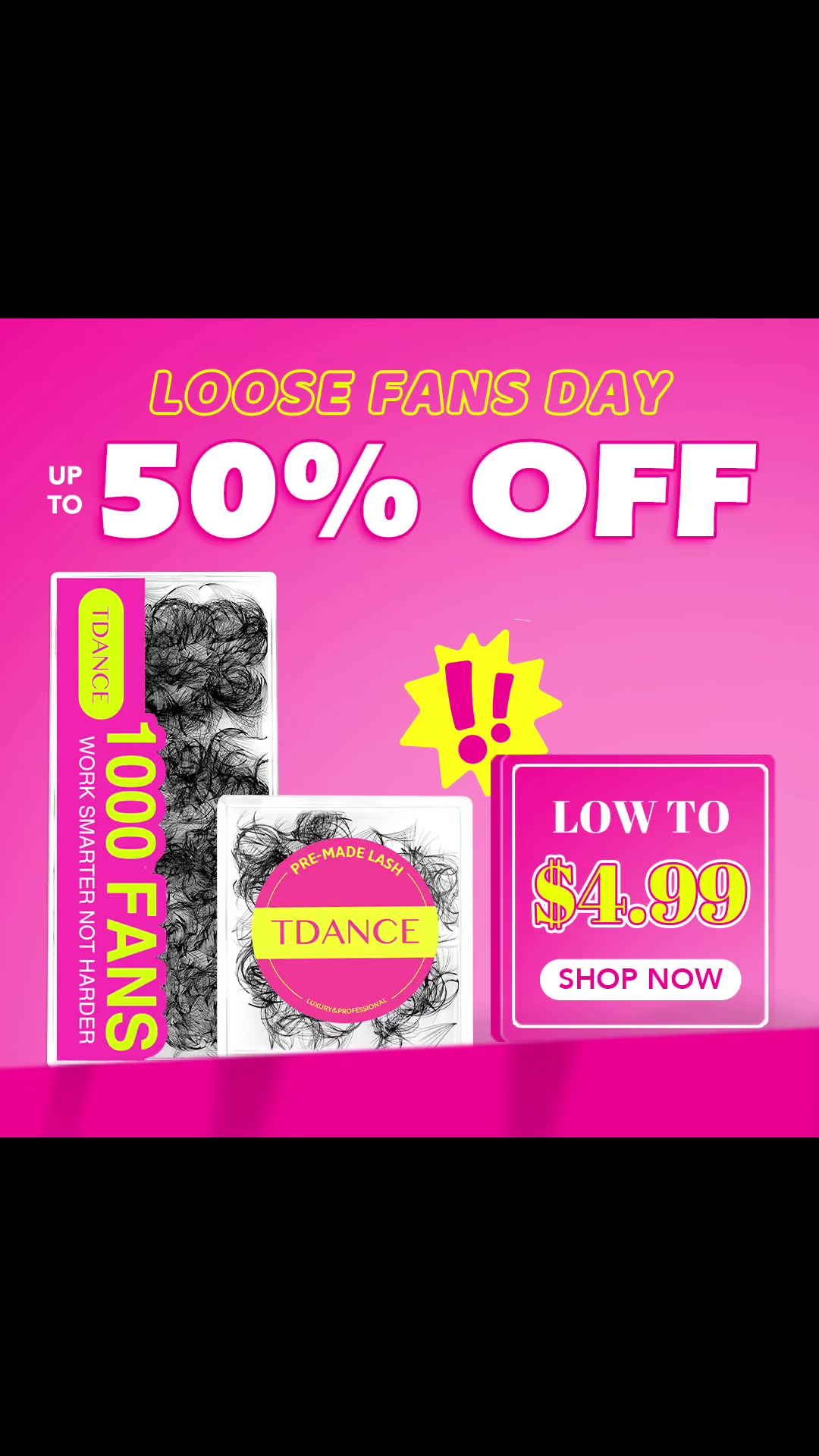 @TDANCE Eyelash
