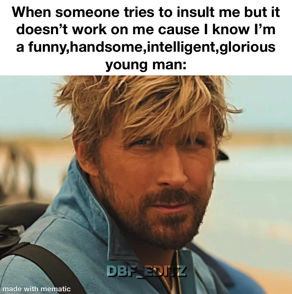 @I’m literally Ryan Gosling