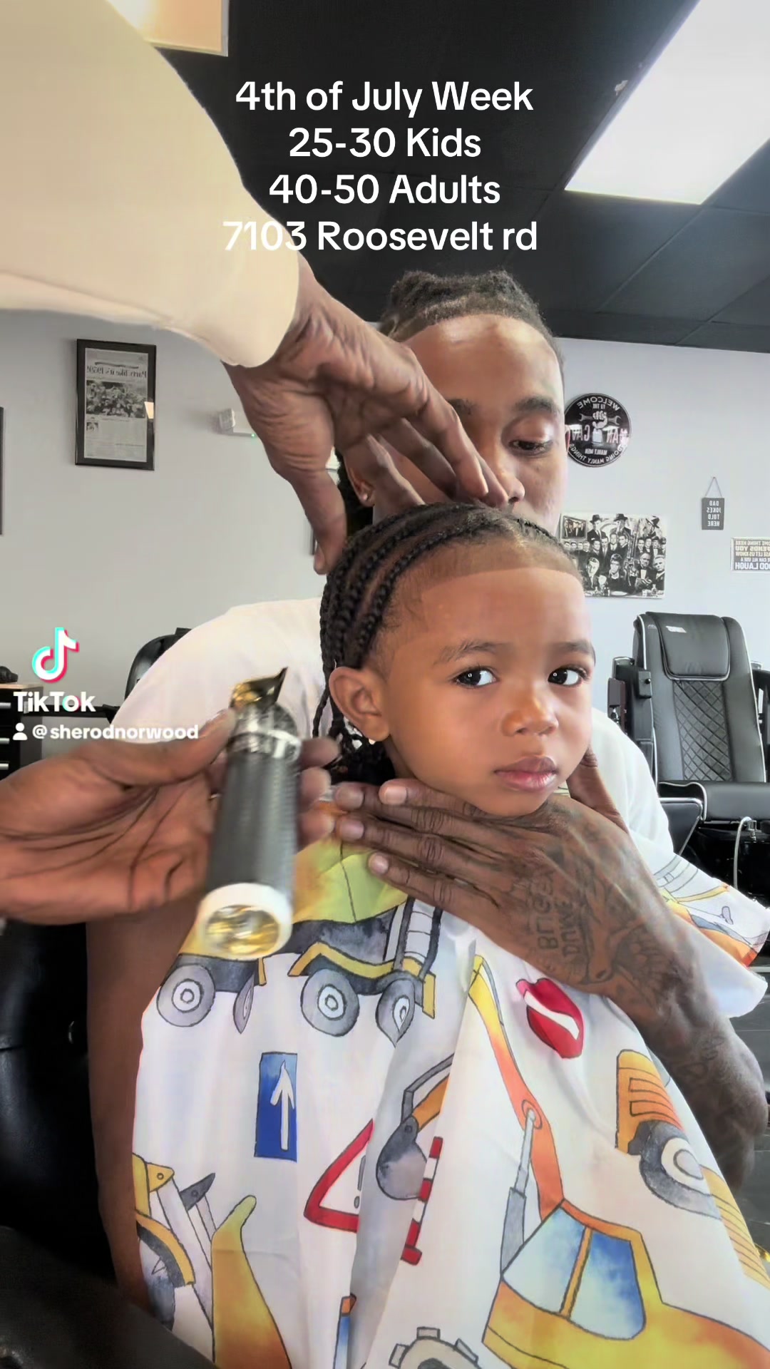 @Sherod The Barber