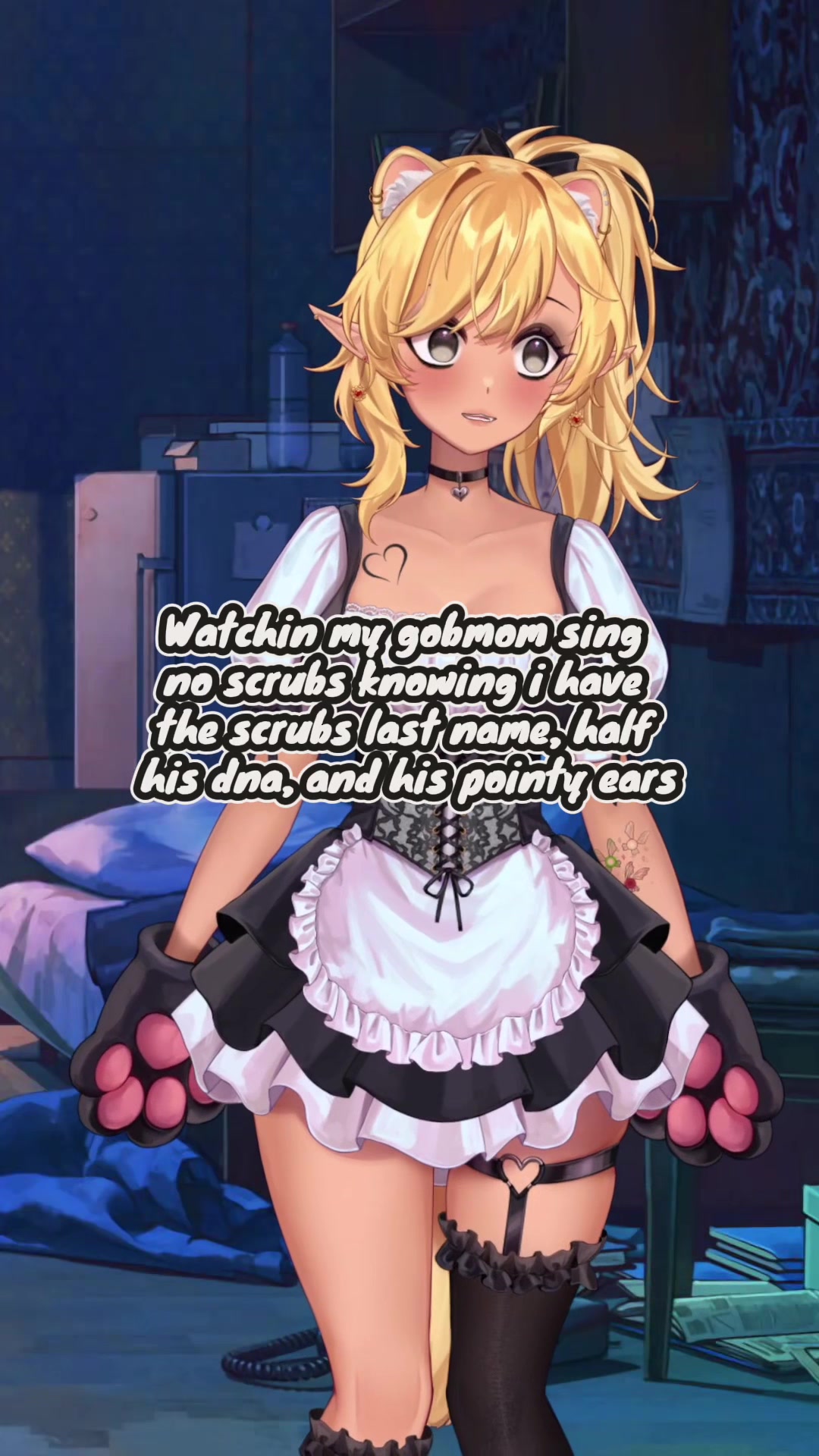 @Finally Feral Elf
