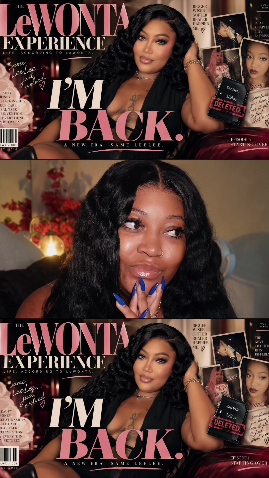 @LeWontaLea YT: Life Of LeeLee
