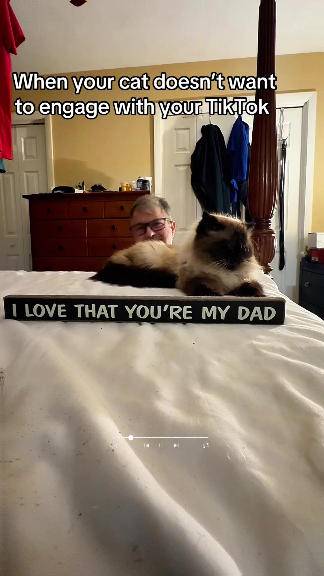 @Drew crazy cat guy