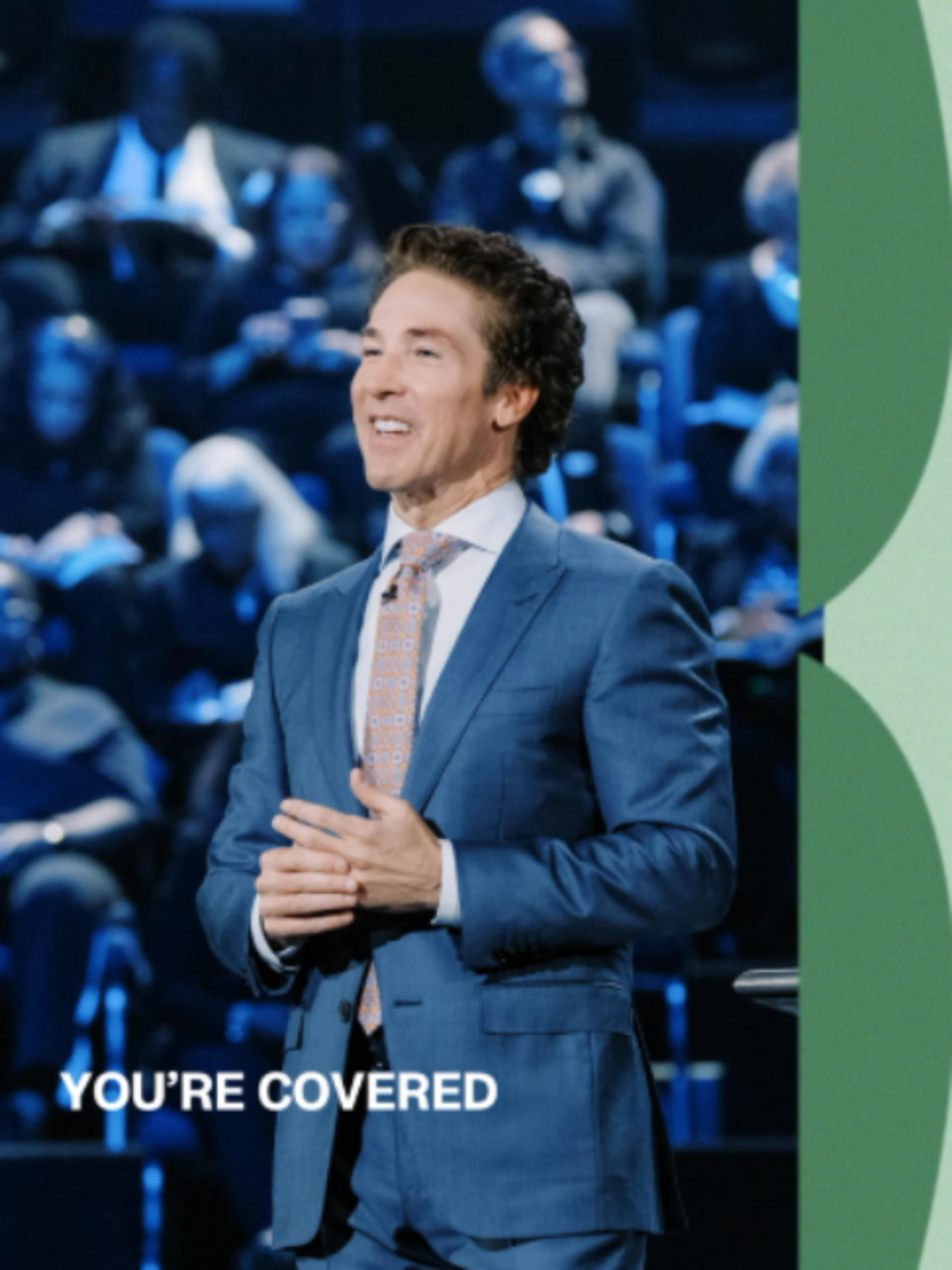 @Joel Osteen
