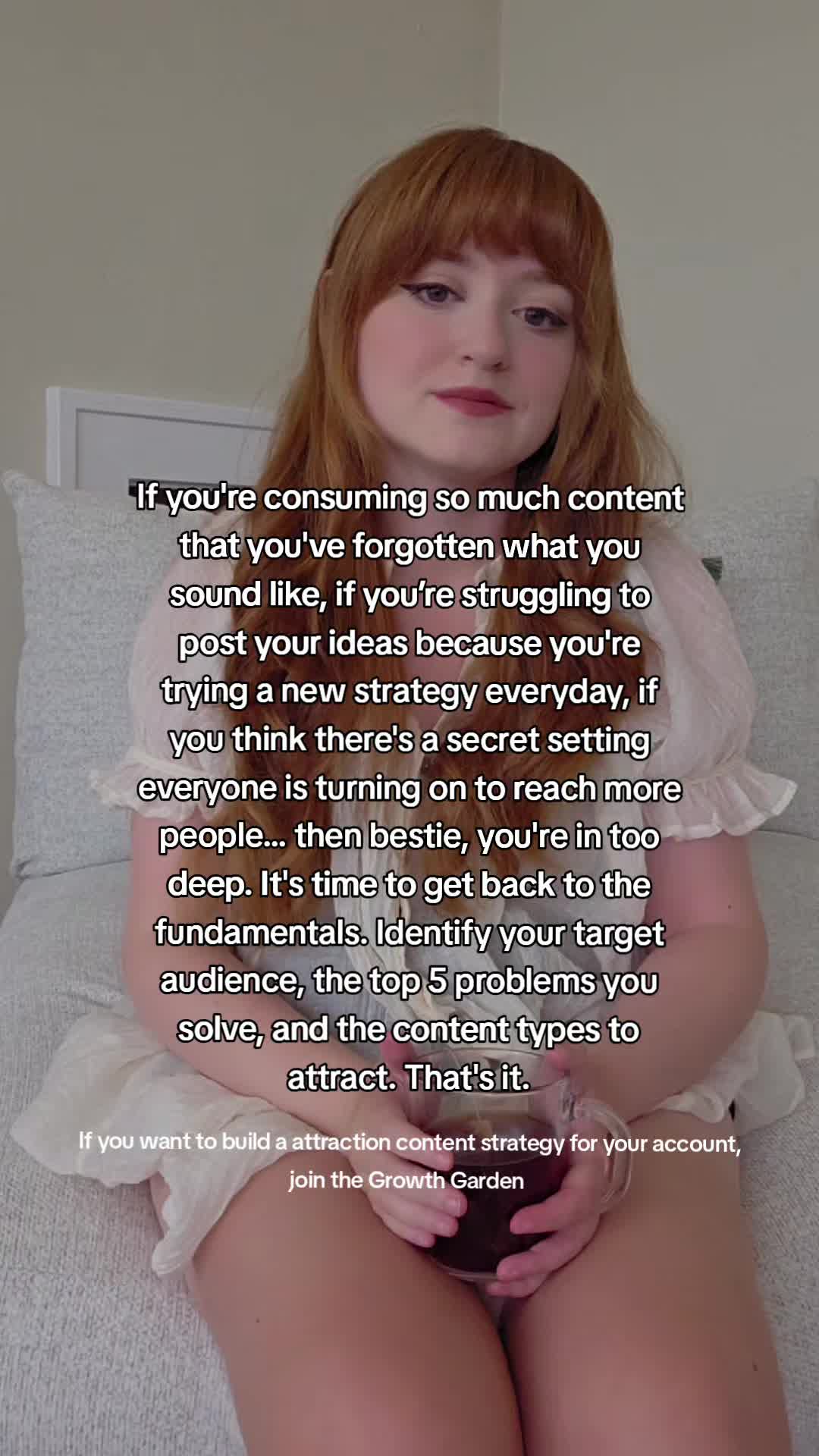 @Sarah | Content Marketing BFF
