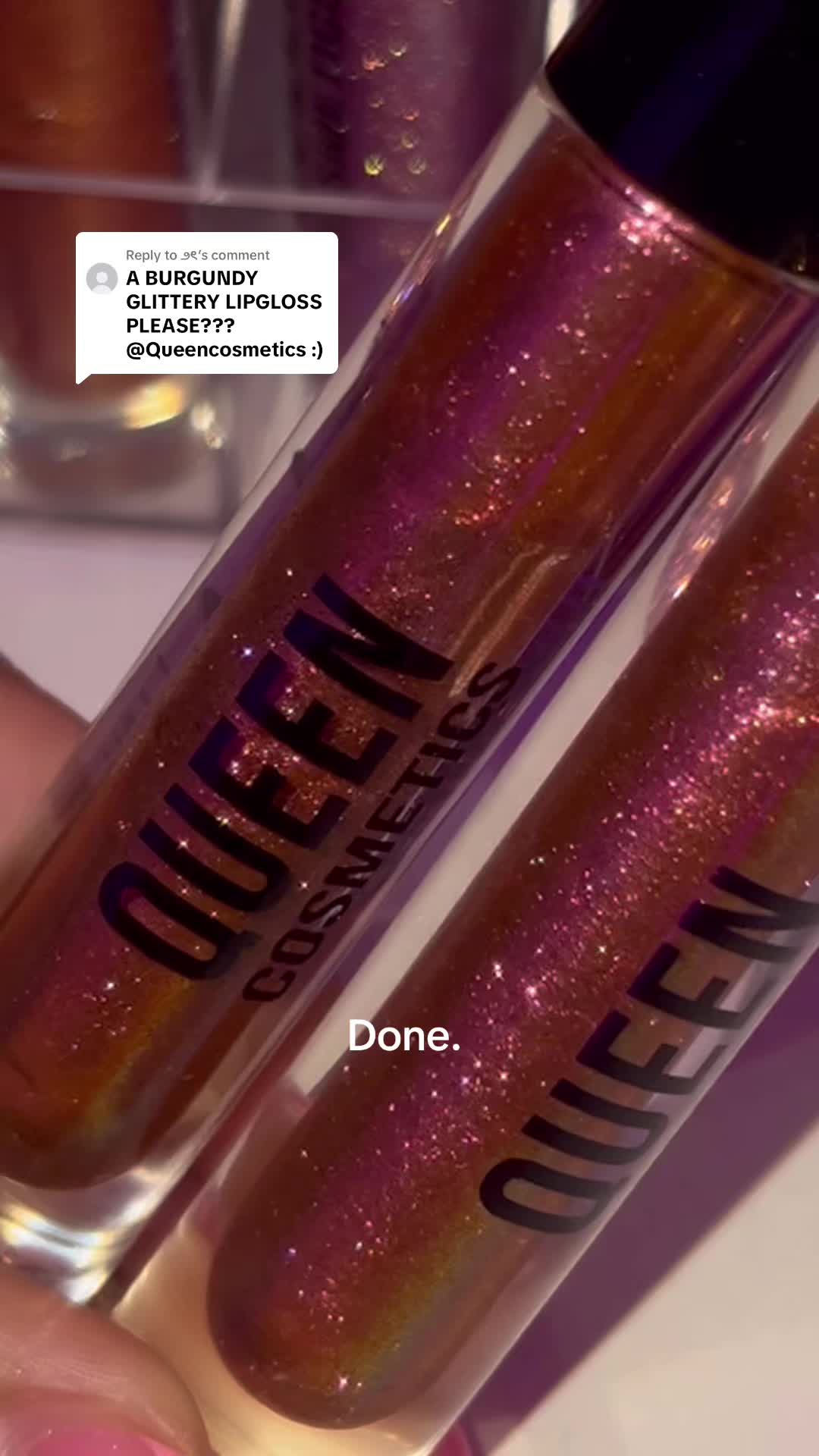 @Queencosmetics