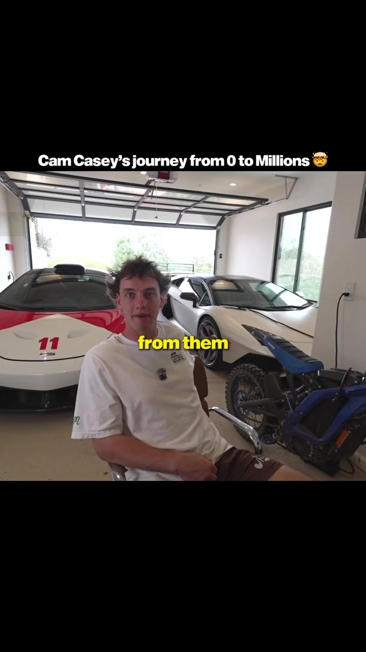 @Cam Casey