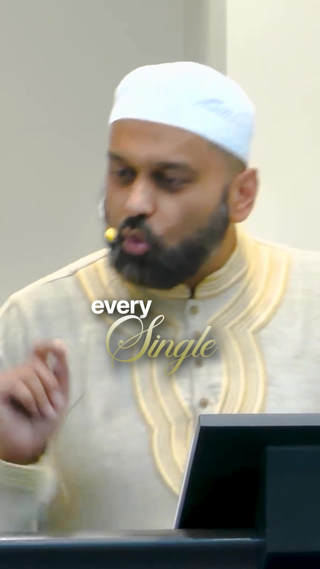 @Dr. Yasir Qadhi