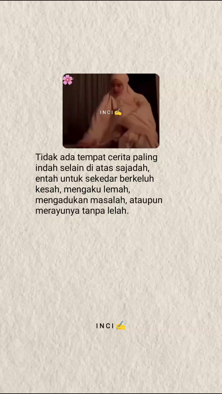 @I N C I ✍️