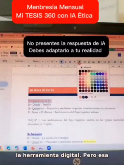 @Tesis Asesor&iacute;a y Capacitaci&oacute;n