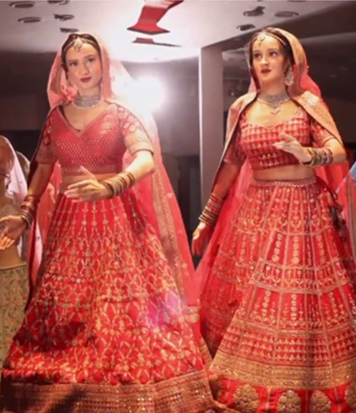 @Poonam & Priyanka