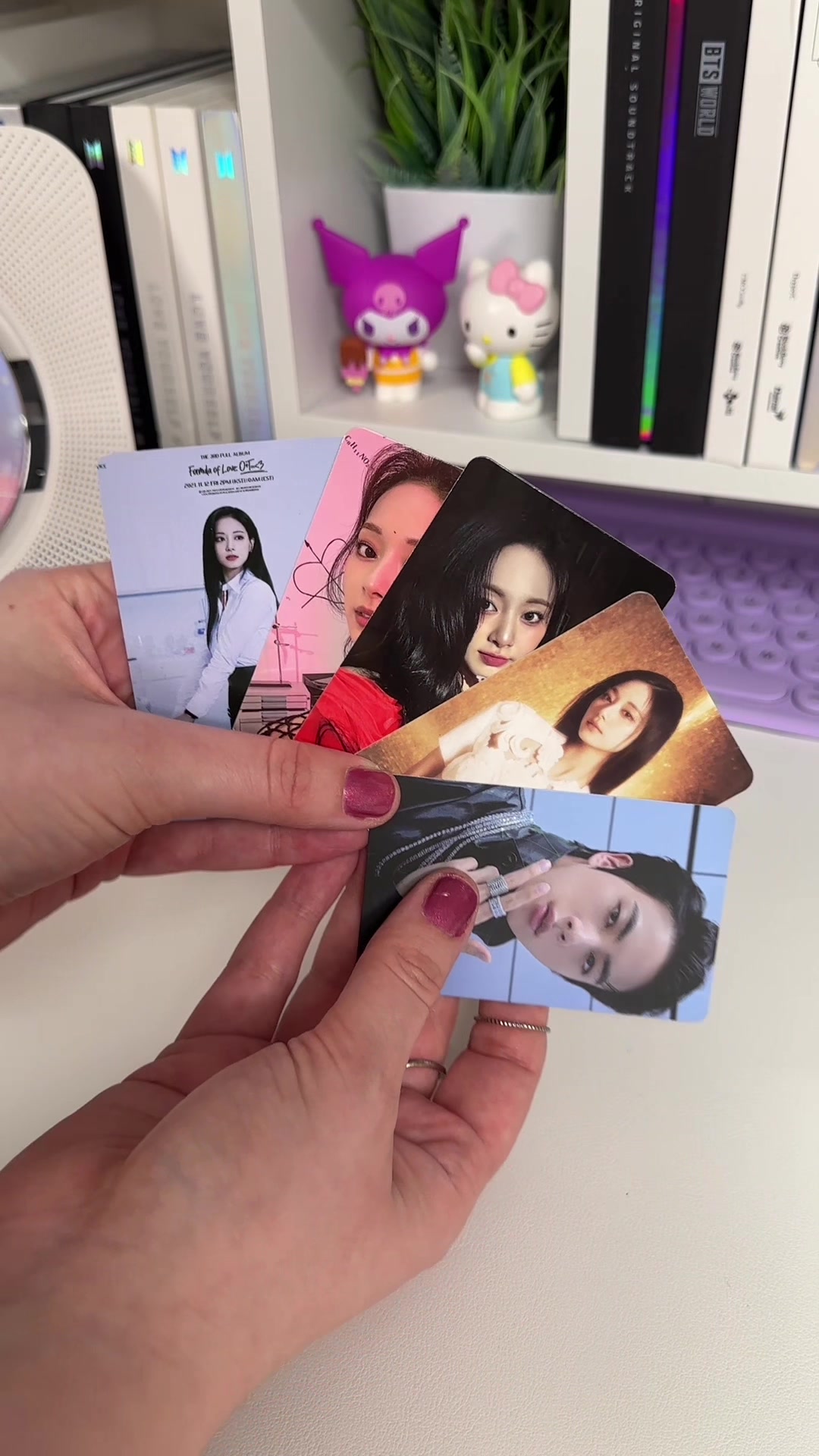@jj ✩‧₊˚ | bts kpop collector