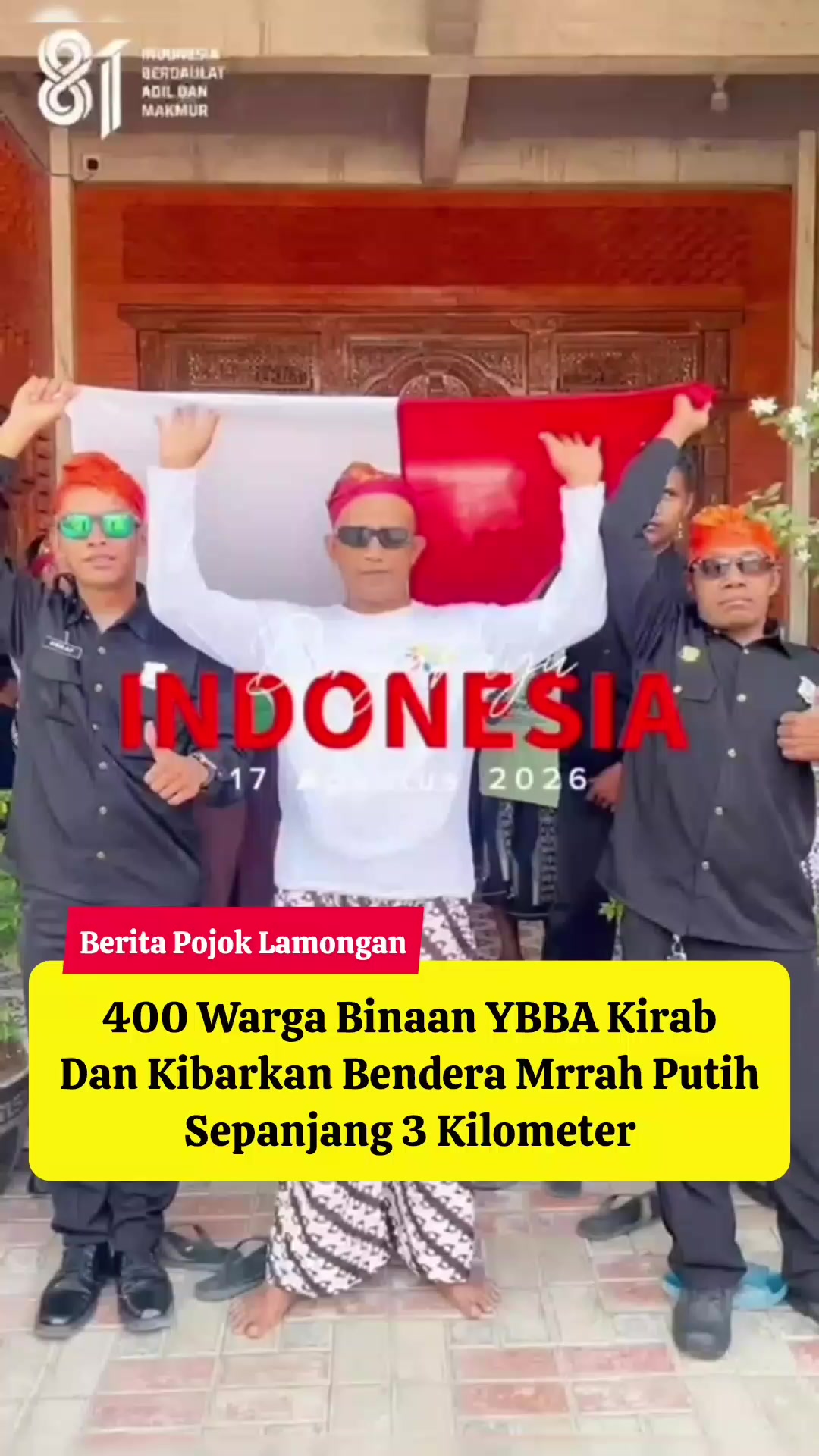 @BERITA POJOK LAMONGAN