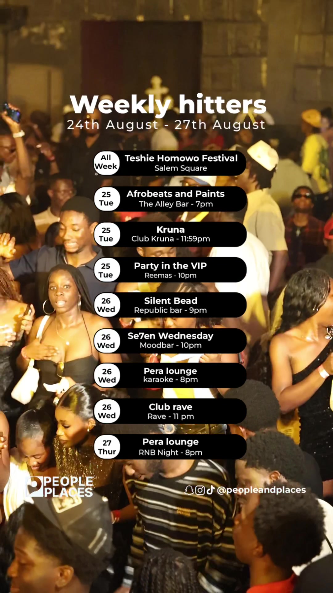 @People And Places Ghana