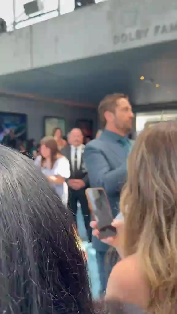 @Gerard butler