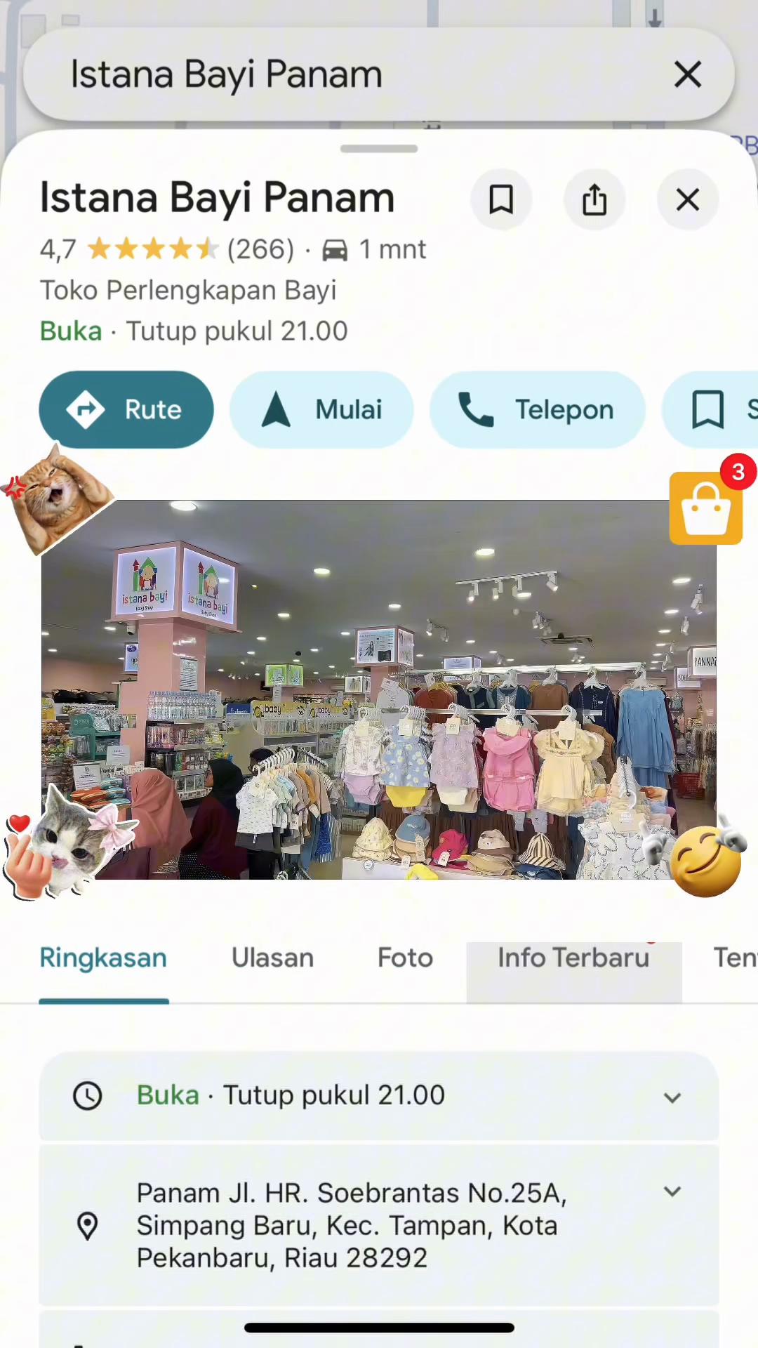 @Istana Bayi