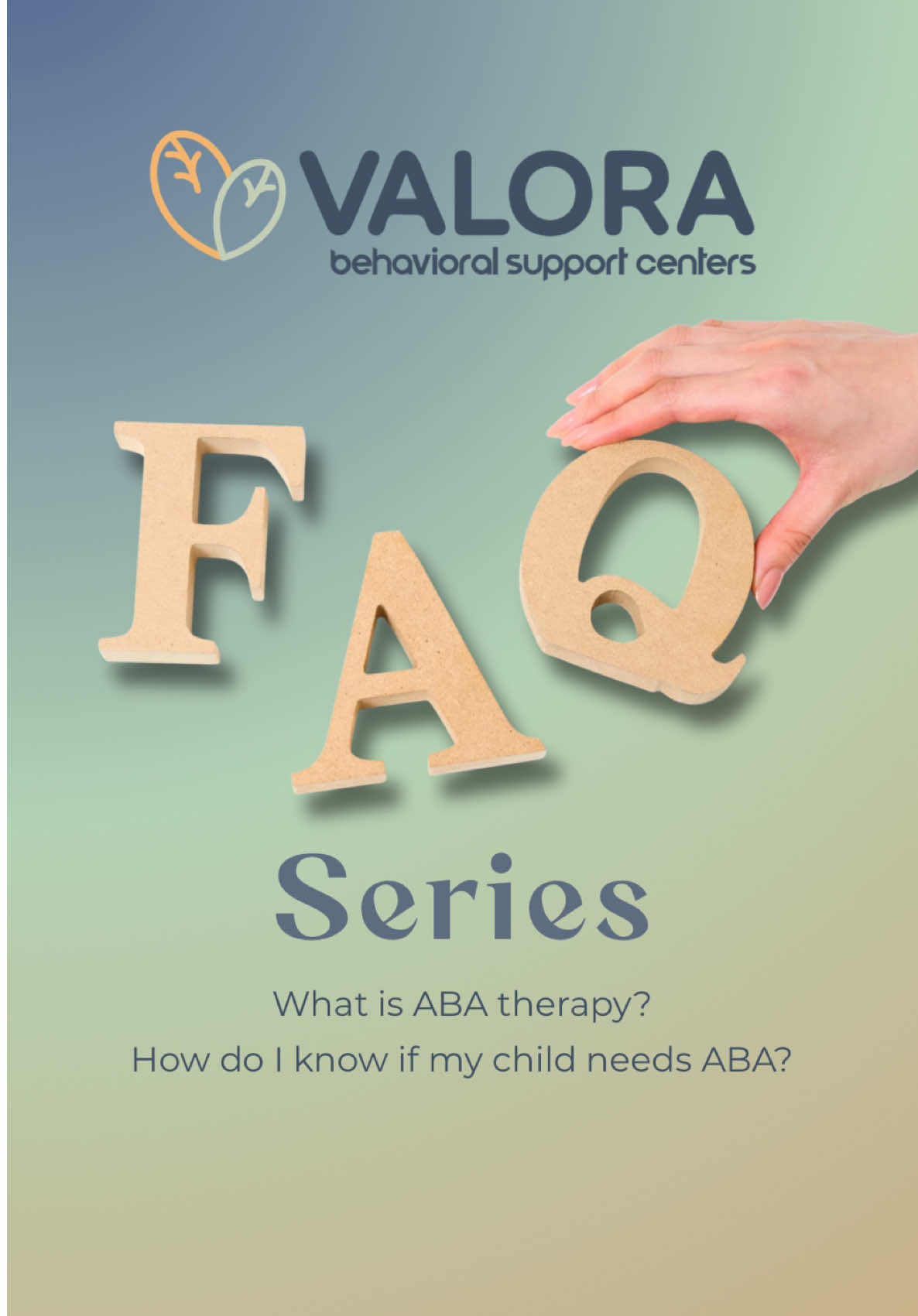 @Valora Centers | ABA