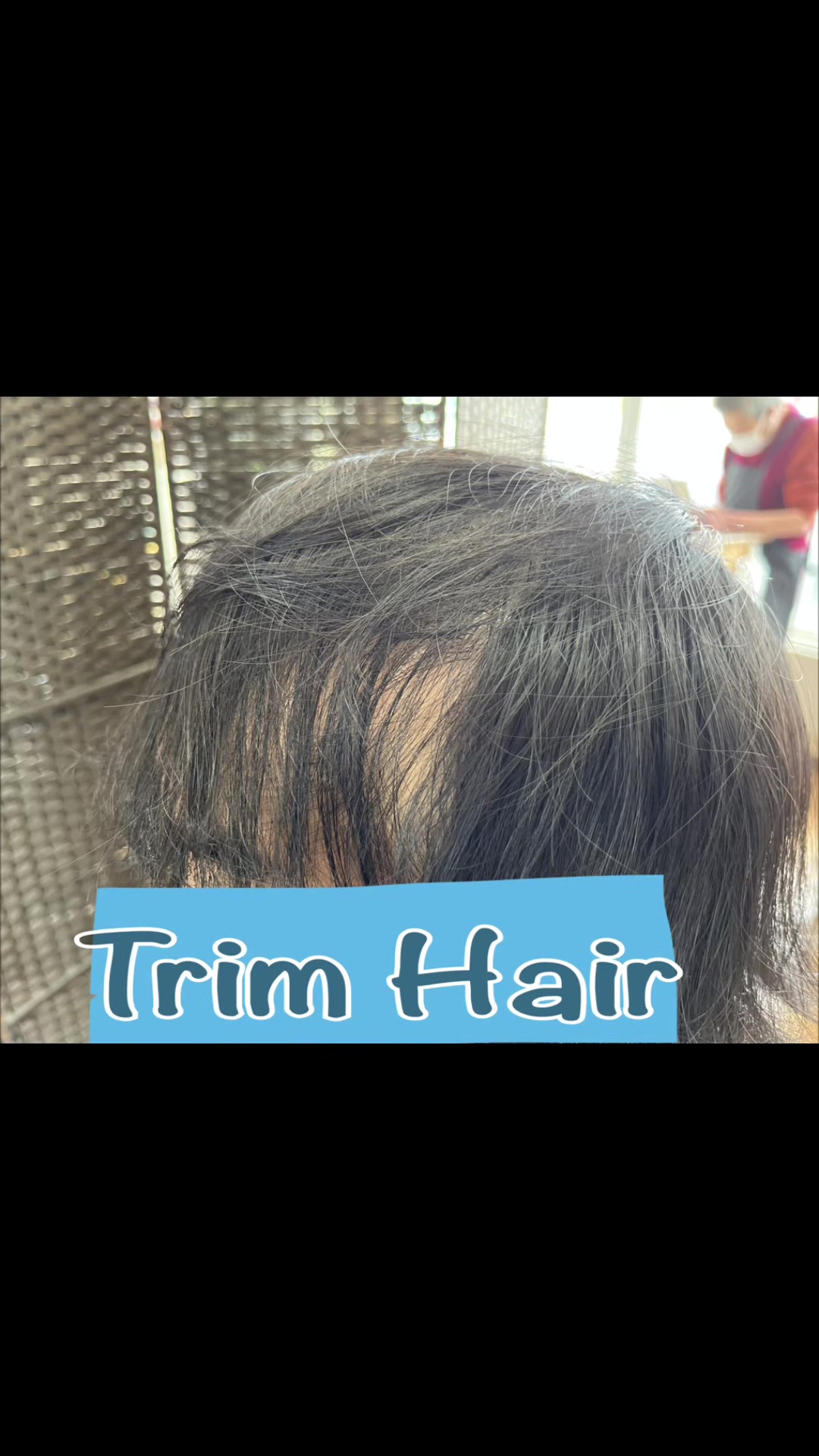 @Trim Hair