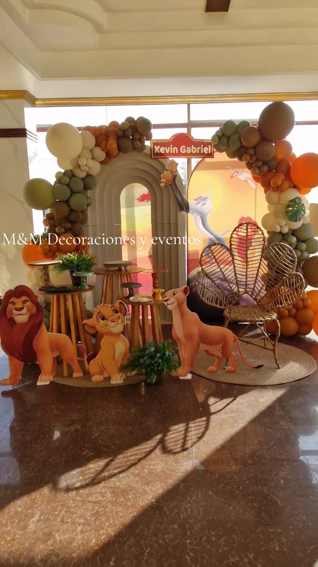 @M&M Decoraciones y Eventos
