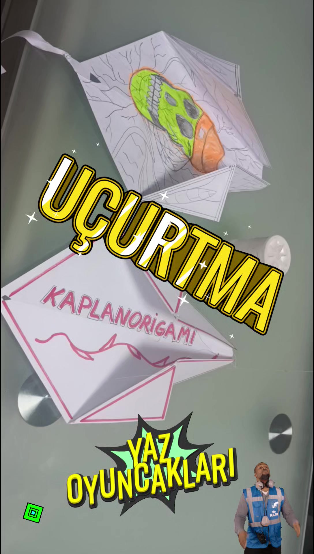 @KAPLAN ORİGAMİ