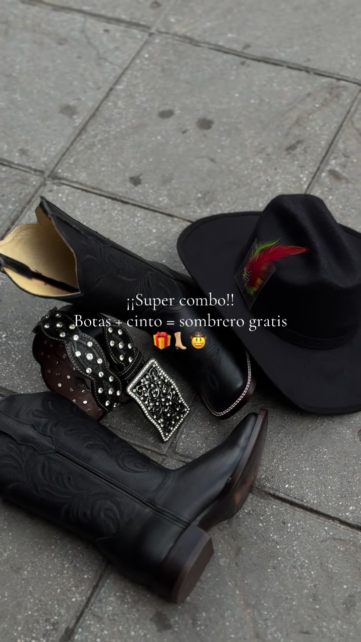 @AndaLuzBoots