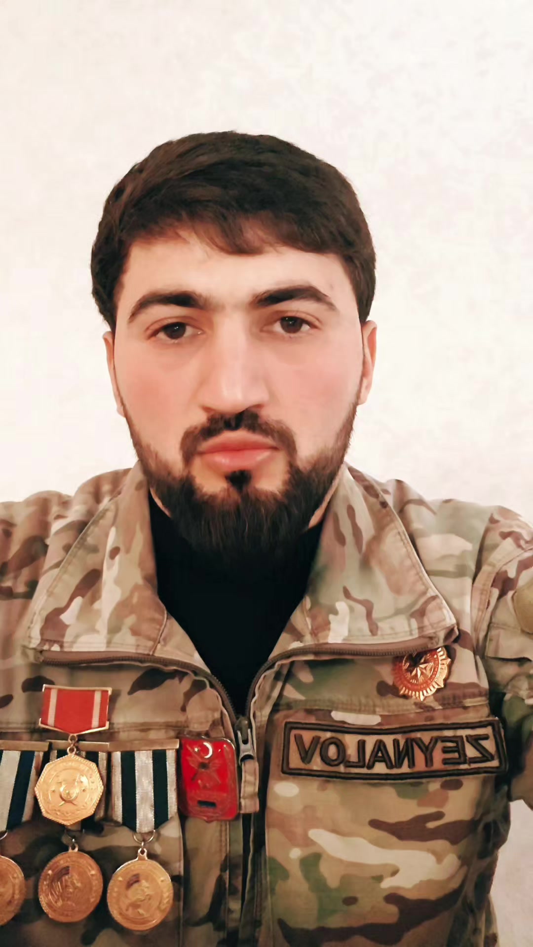@Qazi Sənan Zeynalov