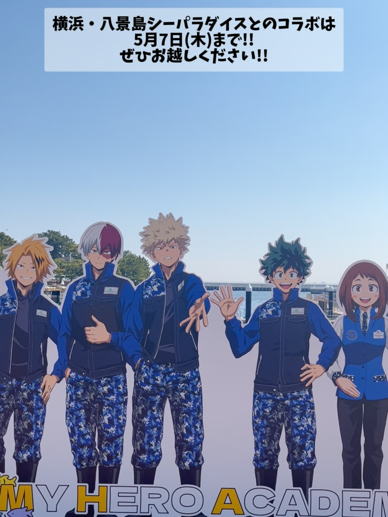 @僕のヒーローアカデミア公式/MyHeroAcademia