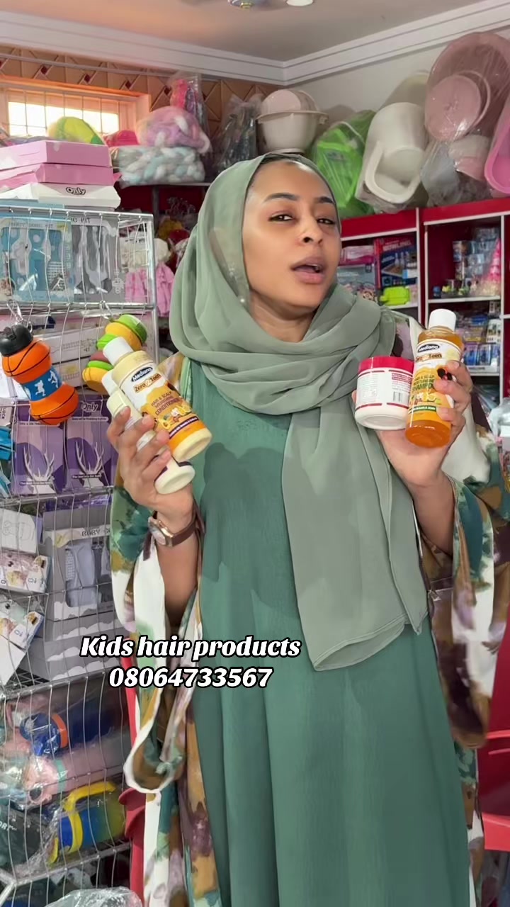 @Kaduna baby store
