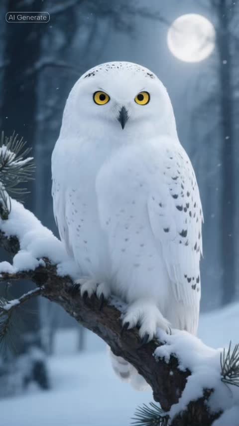 @Midnight_the_snowy_owl🦉