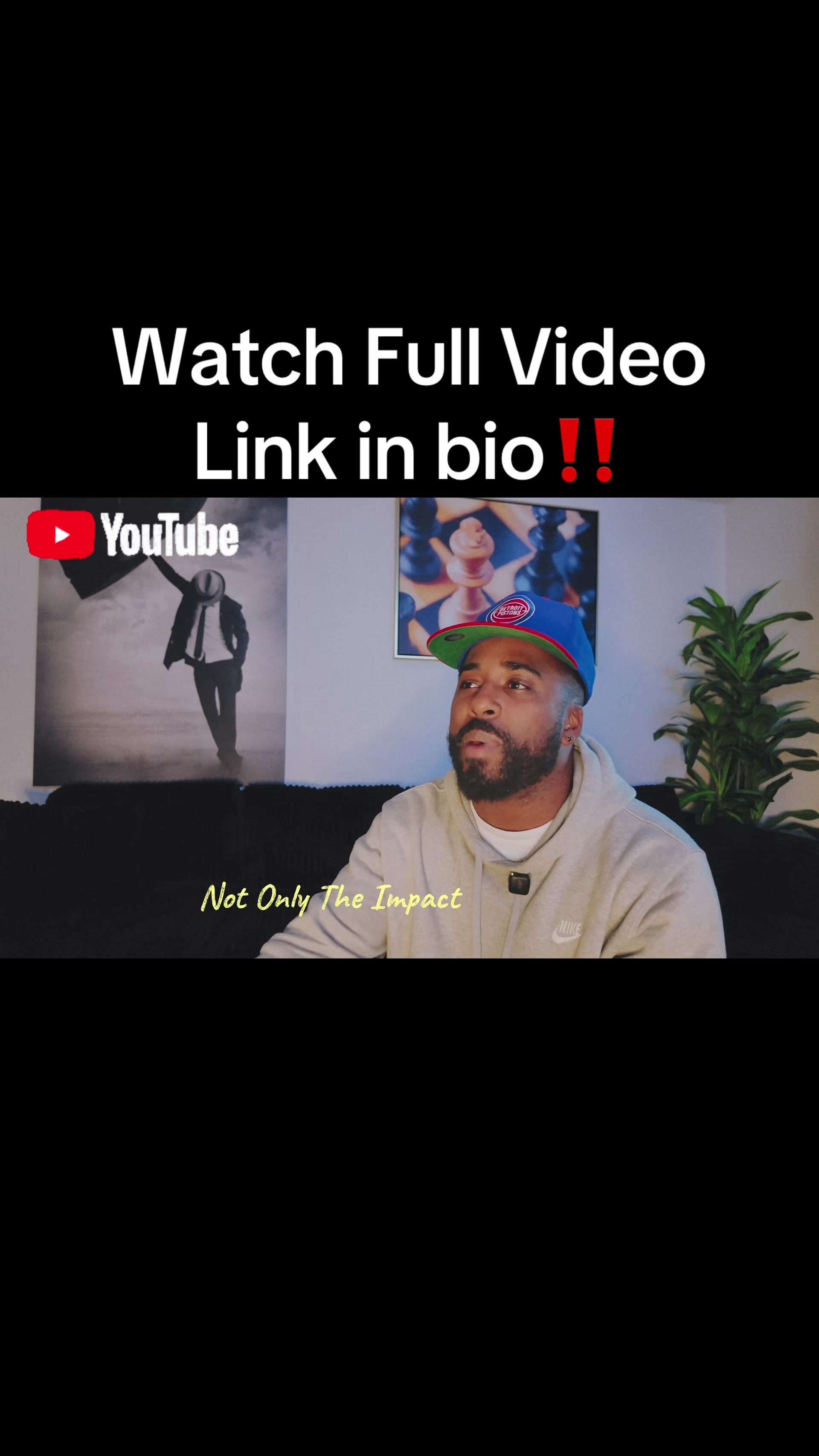 @YouTube: iampastord