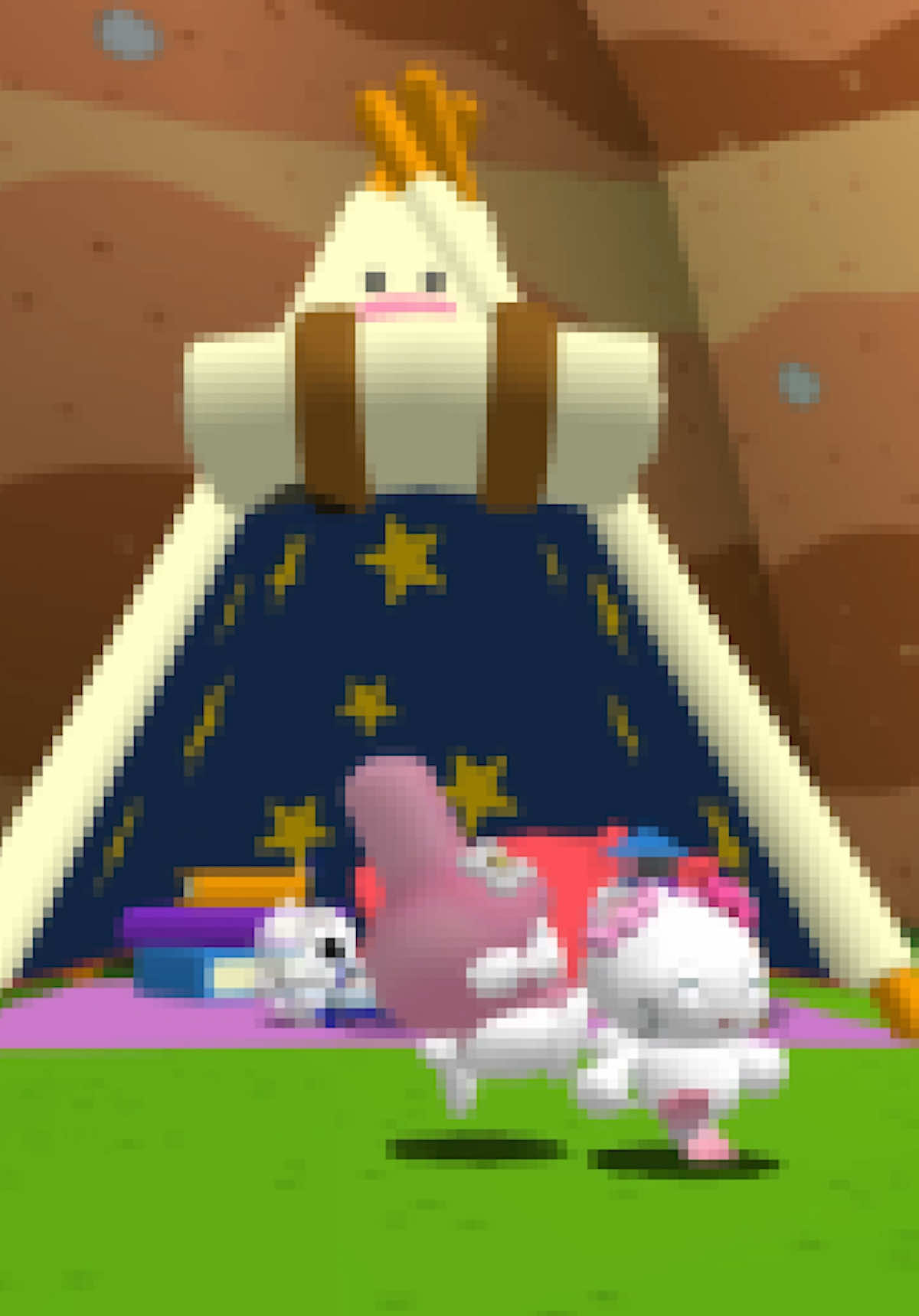 @Chilling with Chao