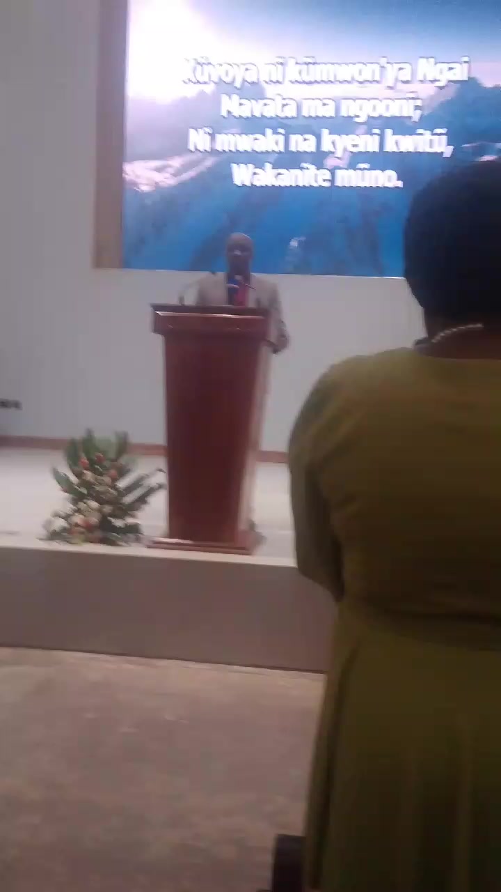 @Pastor Mary mueni
