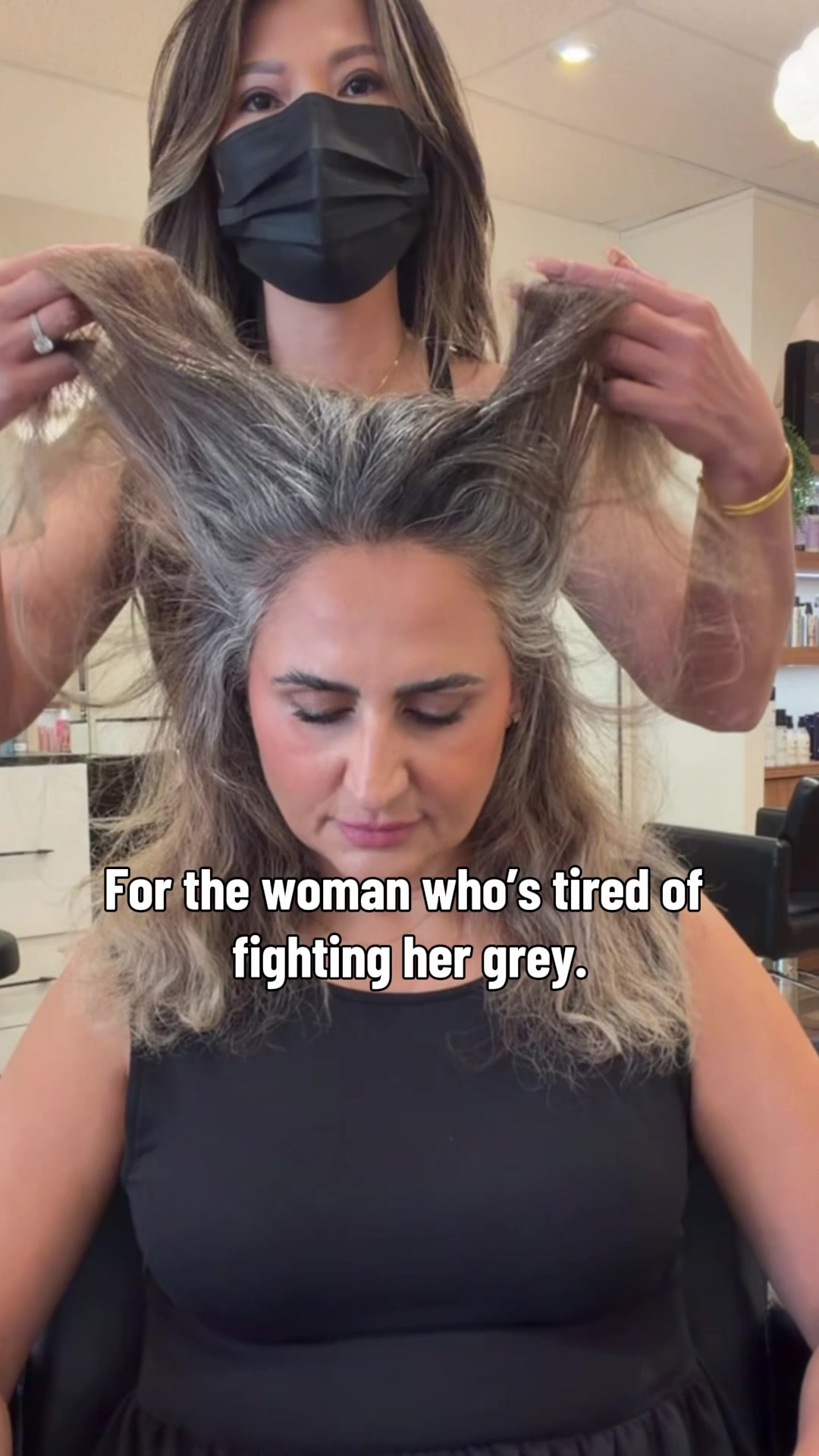 @Lynn • Grey Blending