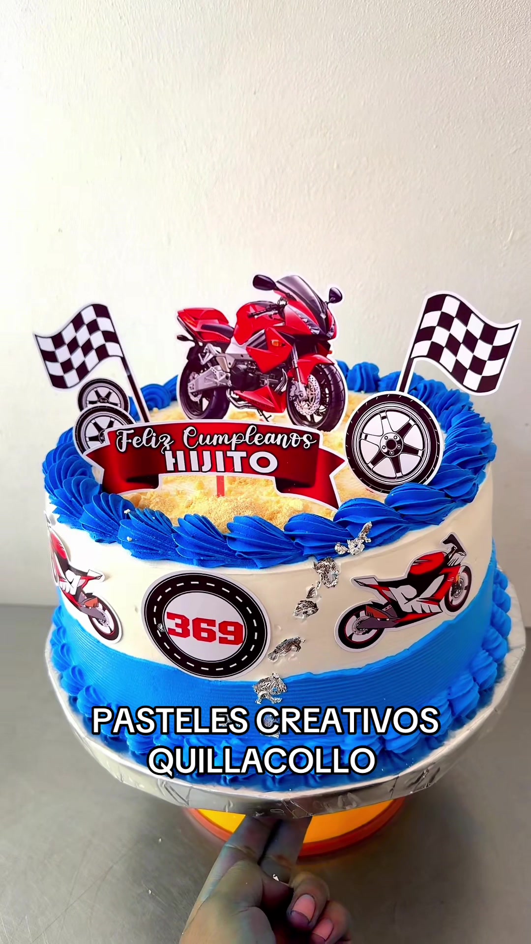 @PASTELES CREATIVOS
