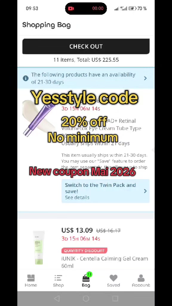 @Yesstyle codes 2026