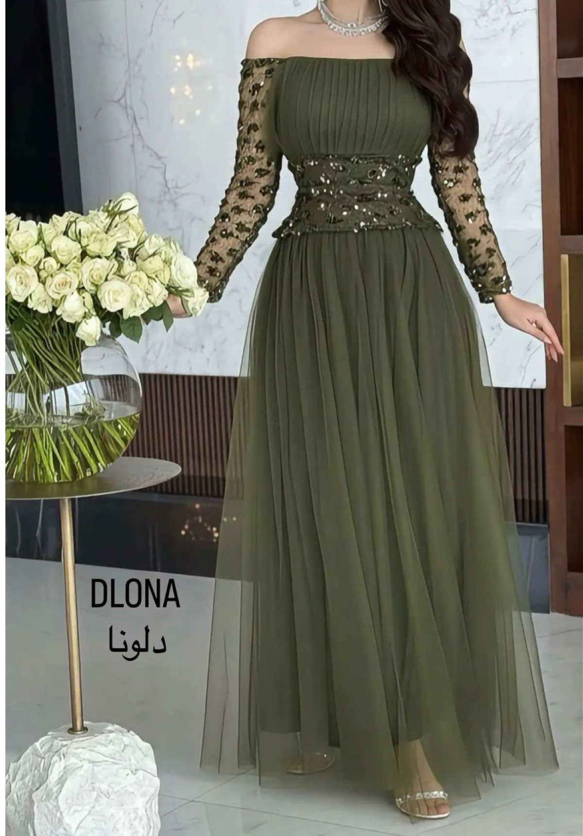 @فساتين بوتيك دلونا