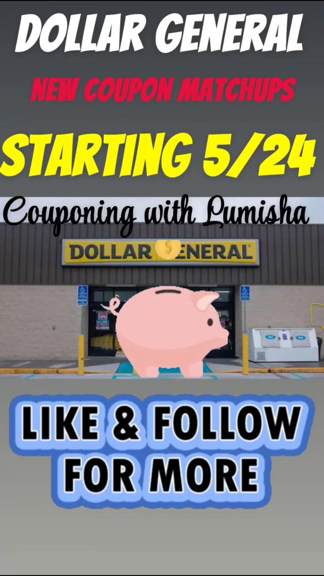 @Couponing with Lumisha