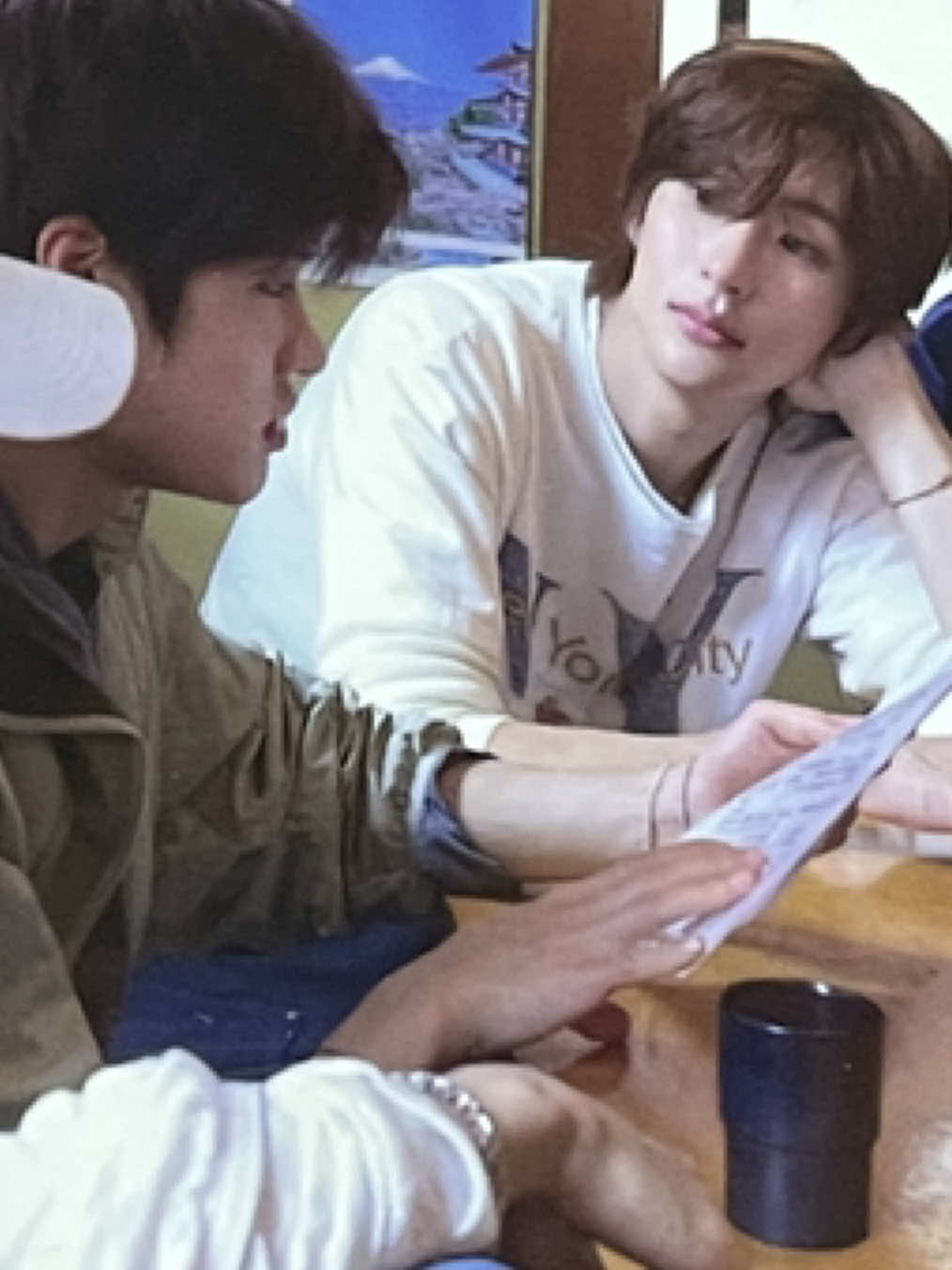 @อีชานยองออมม่า(กี่โมง)