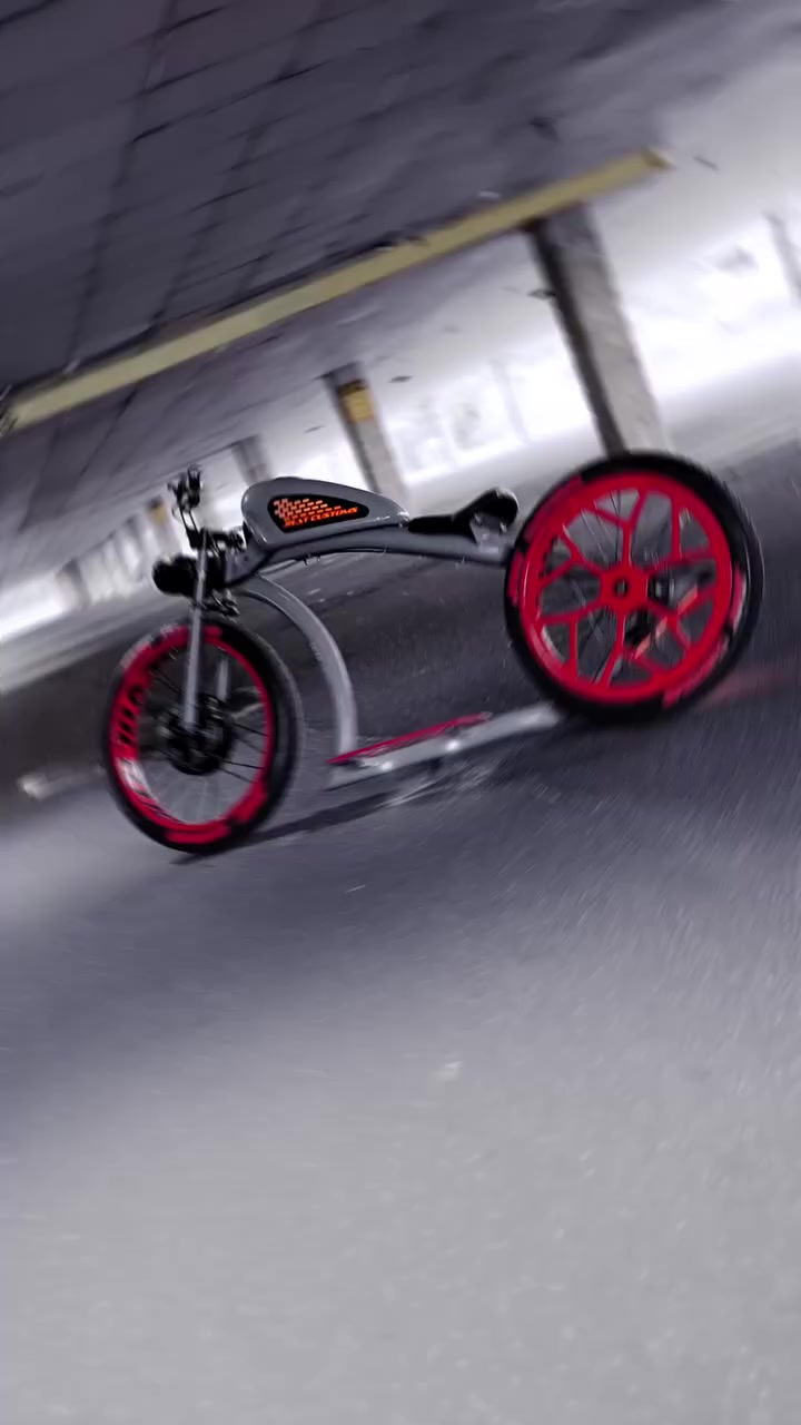 @Jrat Custom E-Bikes