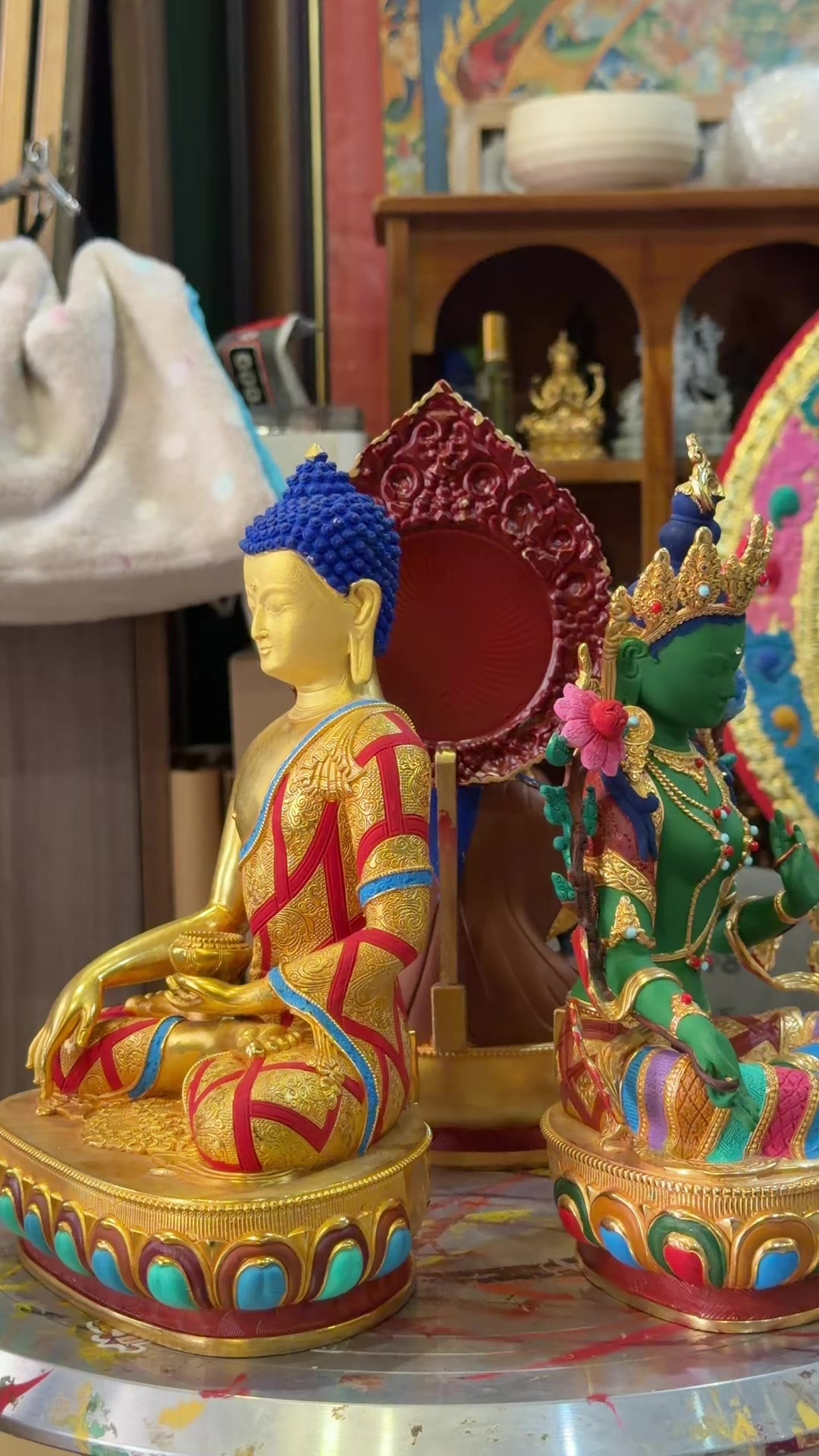 @Vẽ Phật Mật T&ocirc;ng