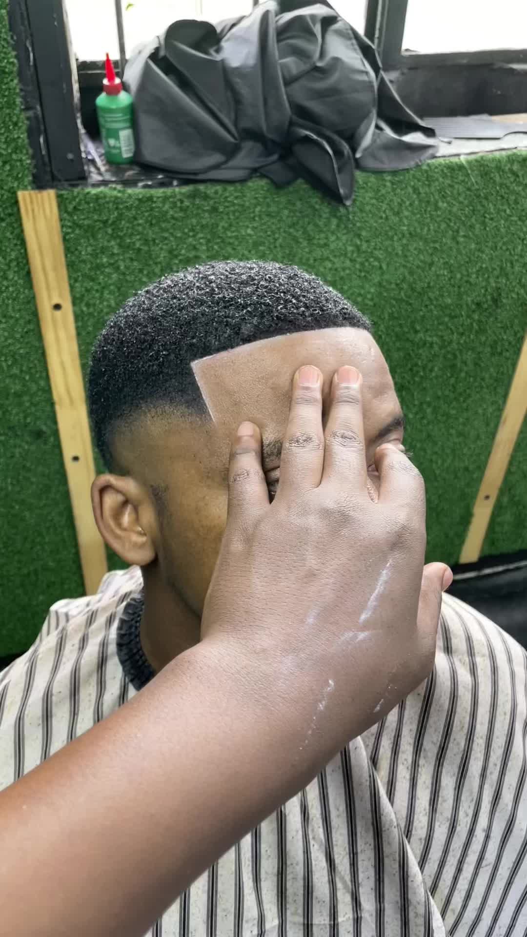@SK ALPHA BARBERS