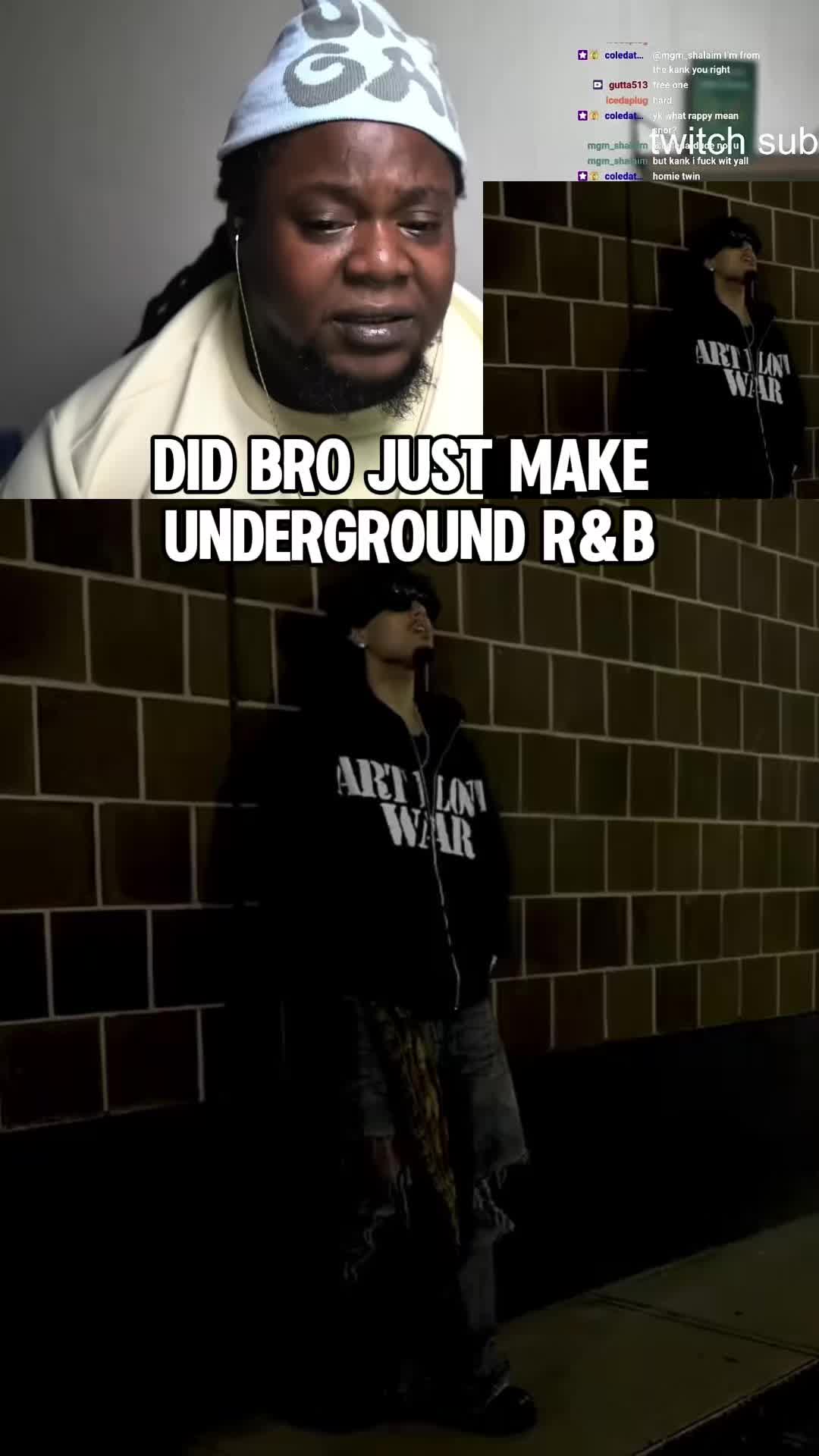 @rap reactions