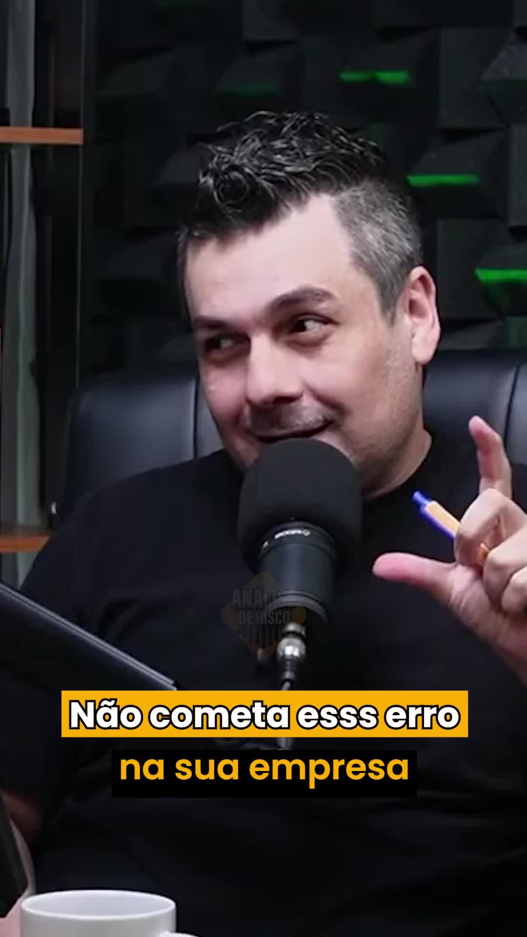 @An&aacute;lise de Risco