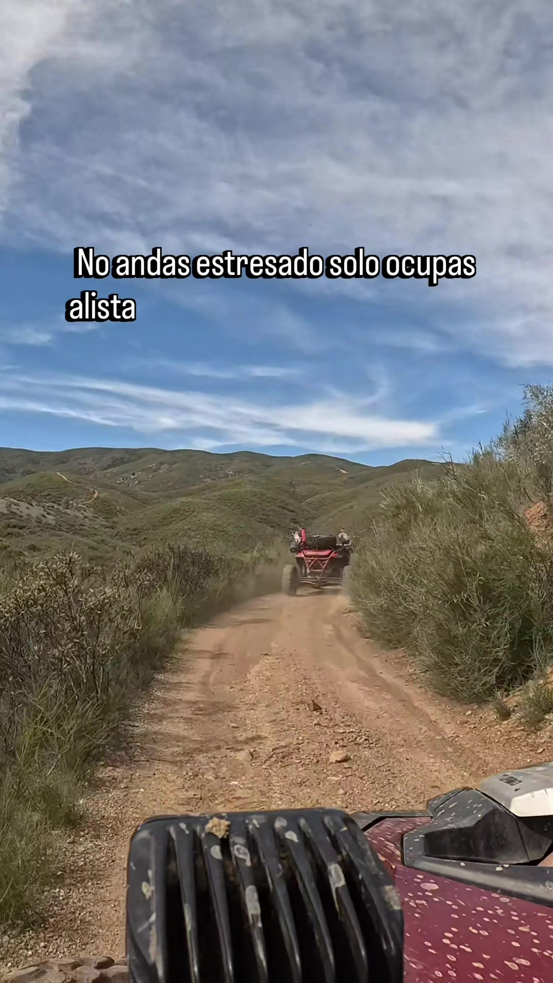 @X3 off road