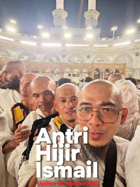 @Boy Taufik | Jejak Umroh