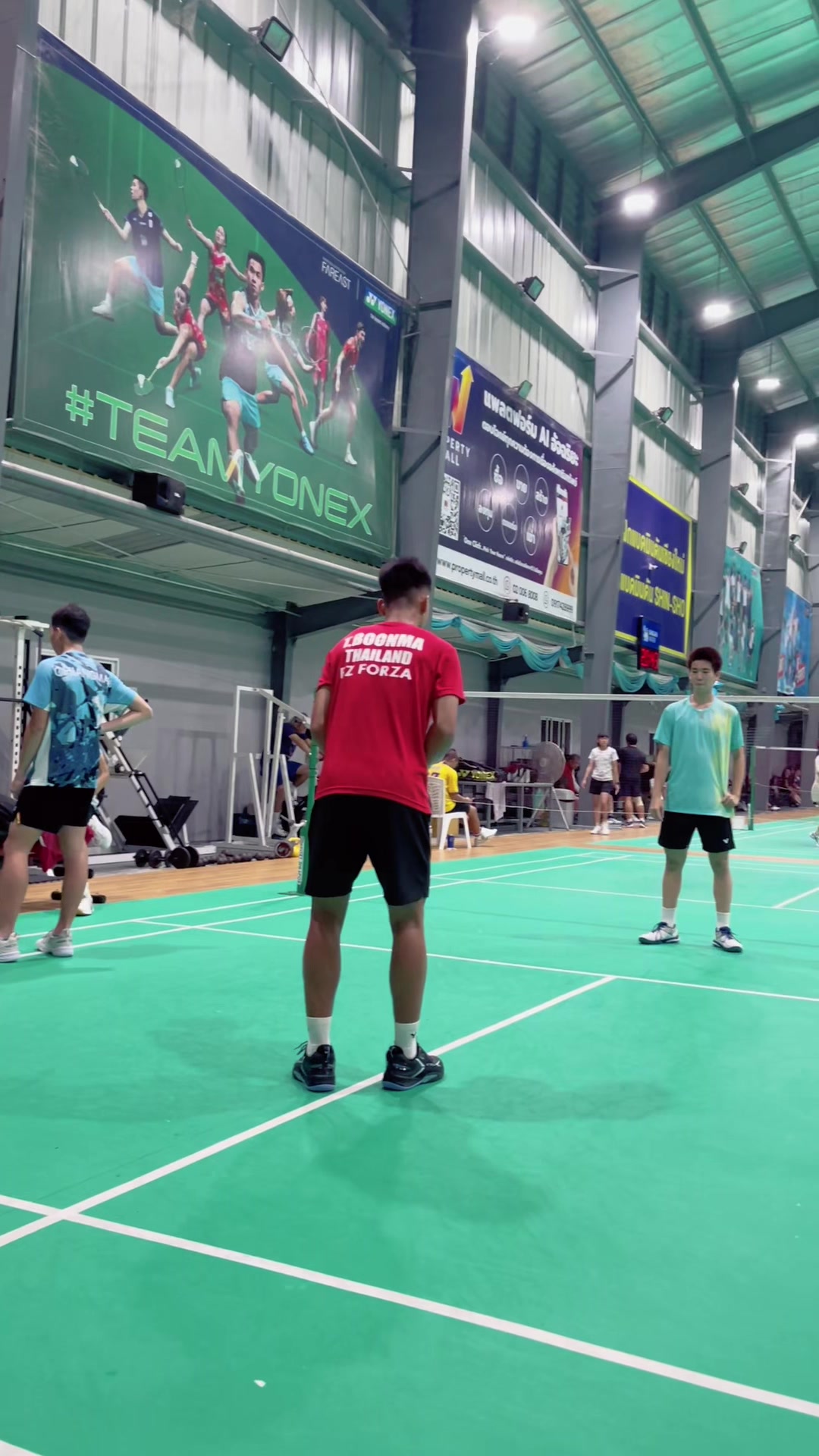@Badminton Badminton