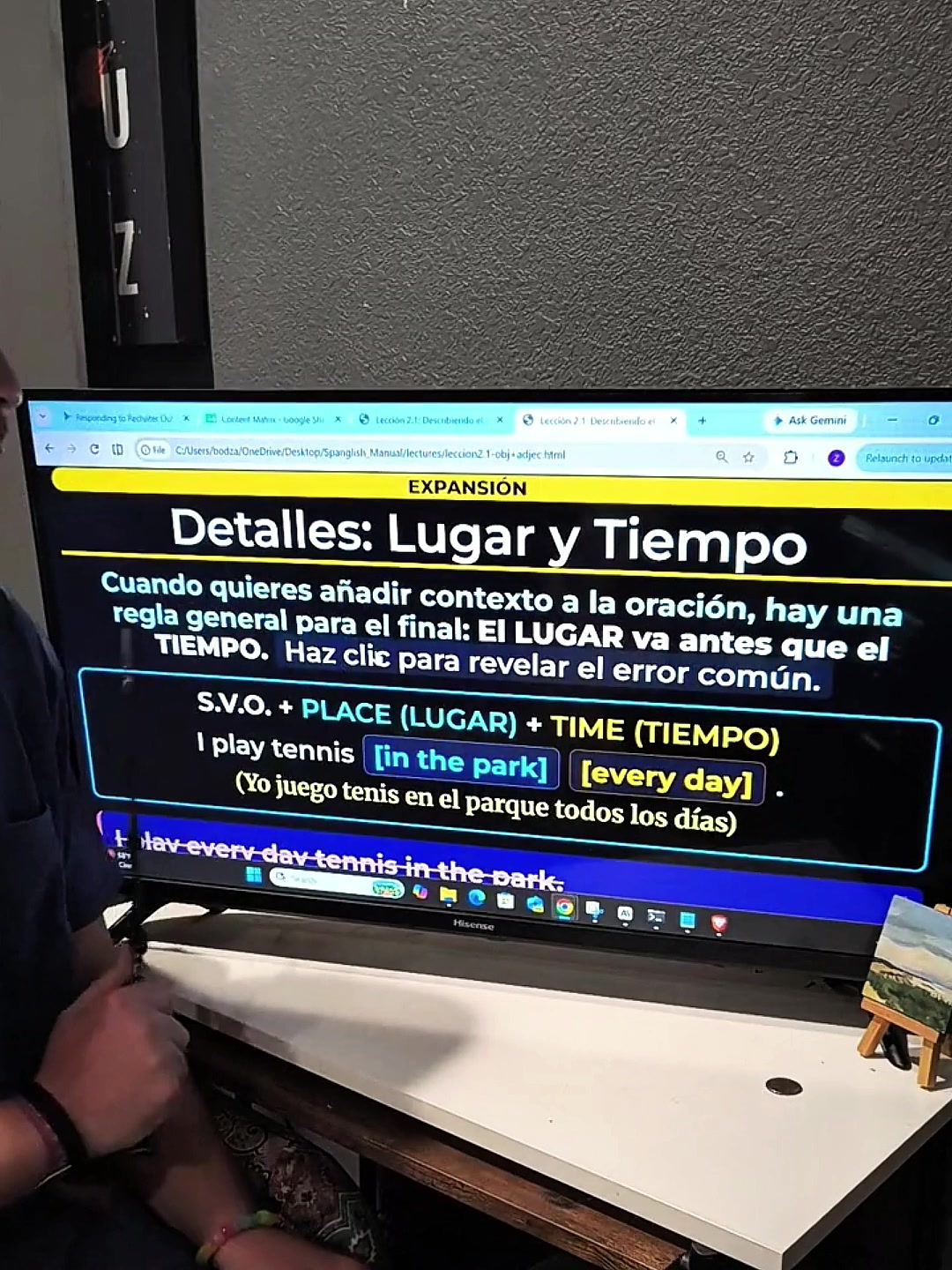 @¡Español a Inglés! Aprende Hoy