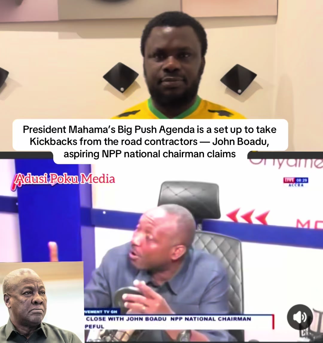 @Adusi Poku