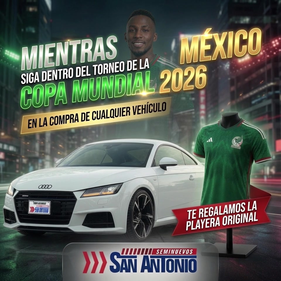 @Seminuevos San Antonio 🤝